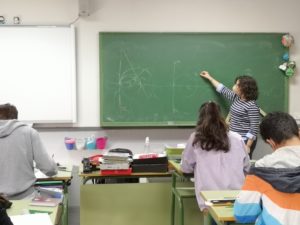 LA PROFESSORA LLANOS PART JORNET PREMI A LA TASCA DOCENT 1